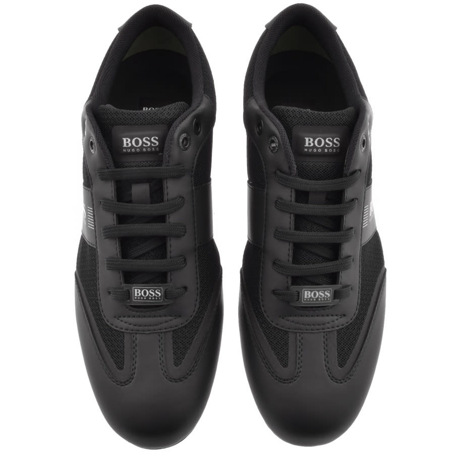 Alternative Image for ProductBOSS Lighter Lowp Trainers Black3